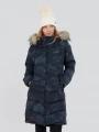 jacheta de iarna pt. femei Fundango Puppis Padded Jacket albastru inchis 1