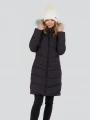 jacheta de iarna pt. femei Fundango Puppis Padded Jacket negru 1