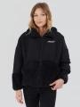 jacheta de primavara pt. femei Fundango Sansa Hybrid Jacket negru 1
