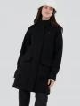 jacheta de primavara pt. femei Fundango Elle Fleece Jacket negru 1