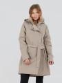 haine de ploaie pt. femei Fundango Charlotte Trenchcoat nisip 1