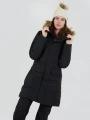 jacheta de iarna pt. femei Fundango Georgina Parka Jacket negru 1