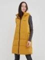 vesta pt. femei Fundango Scarlet Padded Vest galben 1