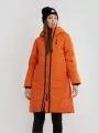 jacheta de strada pt. femei Fundango Carya Parka Jacket portocaliu 1