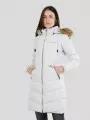 jacheta de iarna pt. femei Fundango Puppis Padded Jacket gri 1