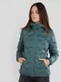 jacheta de strada pt. femei Fundango Alsea Hooded Jacket oliv 1