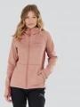 pulover polar pt. femei Fundango Alita Fleece Jacket roz 1