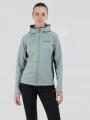 pulover polar pt. femei Fundango Alita Fleece Jacket verde 1