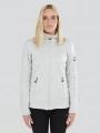 pulover polar pt. femei Fundango Antila Fleece Jacket alb 1