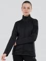 pulover polar pt. femei Fundango Antila Fleece Jacket negru 1