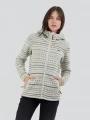 pulover polar pt. femei Fundango Ara Fleece Jacket multicolor 1
