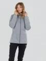 pulover polar pt. femei Fundango Ara Fleece Jacket gri 1