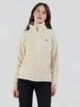 pulover polar pt. femei Fundango Shiren Fleece Jacket galben 1