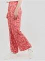pantaloni de strada pt. femei Fundango Poppy Pants magenta 1