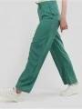 pantaloni de strada pt. femei Fundango Poppy Pants verde 1