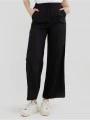 pantaloni de strada pt. femei Fundango Poppy Pants negru 1