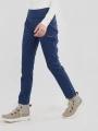 pantaloni de sport pt. femei Fundango Delilah Wind Block Leggings albastru 1