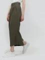 pantaloni lungi pt. femei Fundango Piper Pants oliv 1