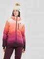 geaca de schi pt. femei Fundango Pumila Padded Jacket rosu 1