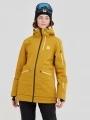 geaca de schi pt. femei Fundango Nashua Allmountain Jacket maro 1