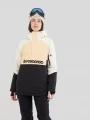 geaca de schi pt. femei Fundango Birch Logo Anorak galben 1