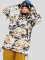 geaca de schi pt. femei Fundango Hooper Anorak alb 1