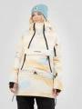 geaca de schi pt. femei Fundango Hooper Anorak galben 1