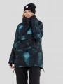 geaca de schi pt. femei Fundango Hooper Anorak albastru inchis 1