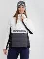 geaca de schi matlasata pt. femei Fundango Everett Padded Anorak alb 1