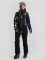 geaca de schi pt. femei Fundango Poplar Jacket negru 1