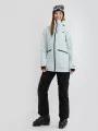 geaca de schi pt. femei Fundango Pemberton Allmountain Jacket verde 1