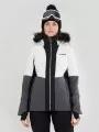 geaca de schi matlasata pt. femei Fundango Salina Padded Jacket negru 1