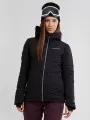 geaca de schi matlasata pt. femei Fundango Punch Padded Jacket negru 1