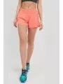 pantaloni de sport pt. femei Fundango Opyl Active Short magenta 1