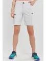 pantaloni scurti pentru drumetii pt. femei Fundango Azua Active Short alb 1