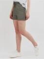 pantaloni scurti pt. femei Fundango Carla Shorts verde 1