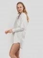 camasa cu maneci lungi pt. femei Fundango Athene Cover-up alb 1