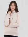 pulover cu gluga pt. femei Fundango Mirage Hooded Sweatshirt roz 1