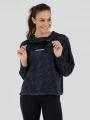 pulover cu gluga pt. femei Fundango Helka Sweatshirt negru 1