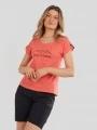 tricou cu maneci scurte pt. femei Fundango Atmos T-shirt portocaliu 1