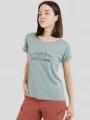 tricou cu maneci scurte pt. femei Fundango Atmos T-shirt albastru deschis 1