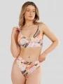 sutien bikini pt. femei Fundango Sahara V-neck Cami Top violet 1