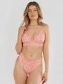 sutien bikini pt. femei Fundango Sahara V-neck Cami Top rosu 1