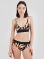 sutien bikini pt. femei Fundango Sahara V-neck Cami Top multicolor 1