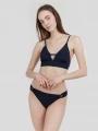 sutien bikini pt. femei Fundango Sahara V-neck Cami Top albastru inchis 1