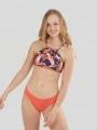 sutien bikini pt. femei Fundango Hogg High Neck Top roz 1