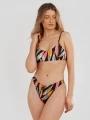 sutien bikini pt. femei Fundango Moana Classic Top roz 1