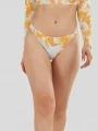 chiloti bikini pt. femei Fundango Lola Essencial Bottoms portocaliu 1