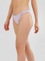 chiloti bikini pt. femei Fundango Lola Essencial Bottoms violet 1