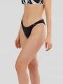 chiloti bikini pt. femei Fundango Lola Essencial Bottoms negru 1